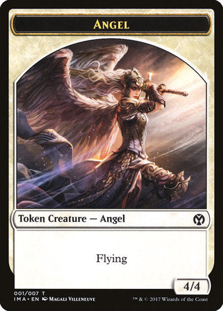 Angel Token (001) [Iconic Masters Tokens] | Eastridge Sports Cards & Games
