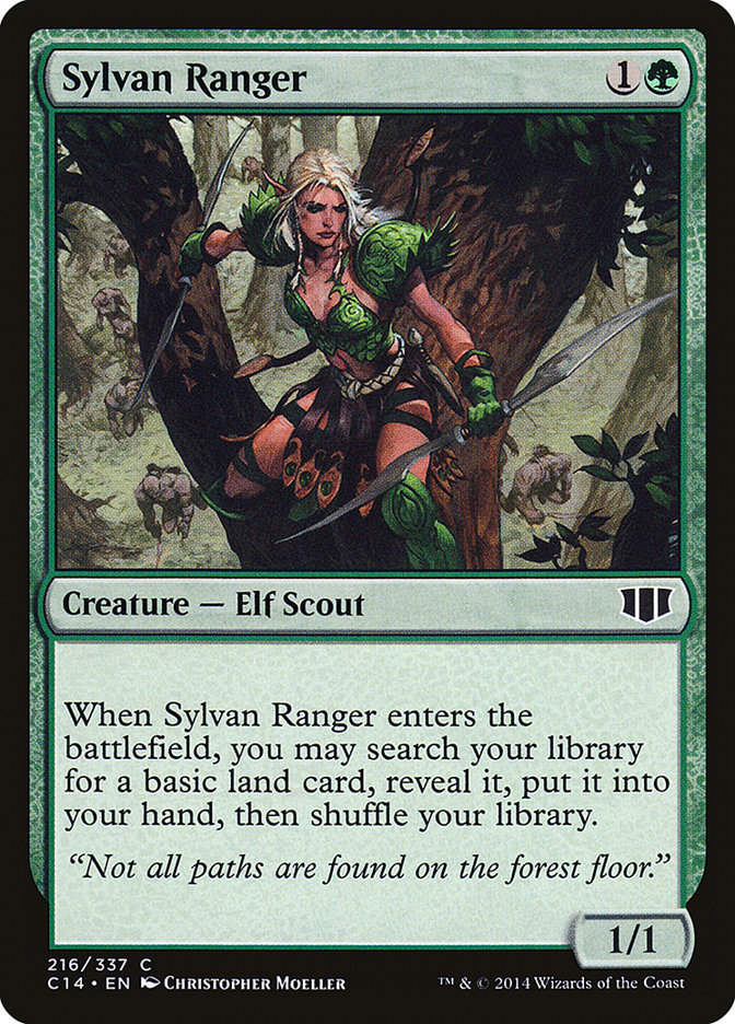 Sylvan Ranger [Commander 2014] | Eastridge Sports Cards & Games