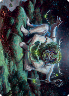 Myojin of Towering Might Art Card [Kamigawa: Neon Dynasty Art Series] | Eastridge Sports Cards & Games