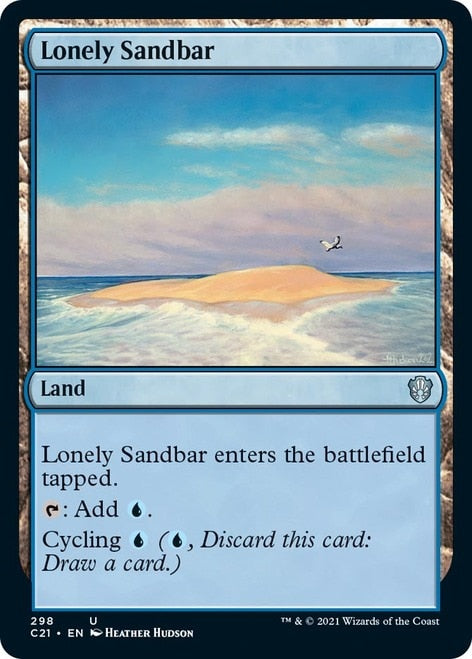 Lonely Sandbar [Commander 2021] | Eastridge Sports Cards & Games