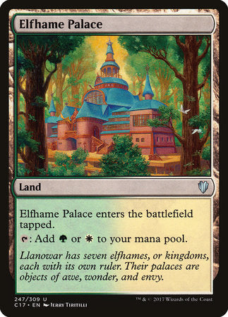 Elfhame Palace [Commander 2017] | Eastridge Sports Cards & Games