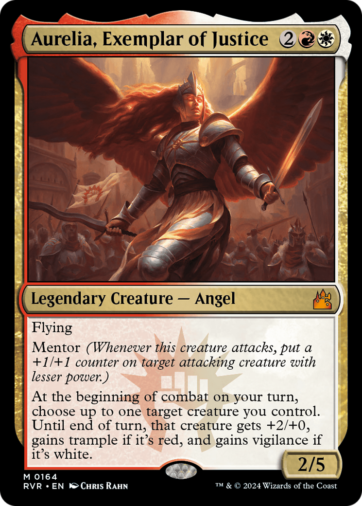 Aurelia, Exemplar of Justice [Ravnica Remastered] | Eastridge Sports Cards & Games