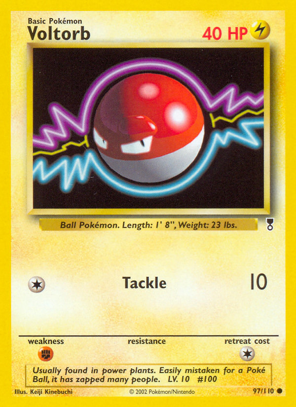 Voltorb (97/110) [Legendary Collection] | Eastridge Sports Cards & Games