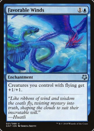 Favorable Winds [Game Night] | Eastridge Sports Cards & Games