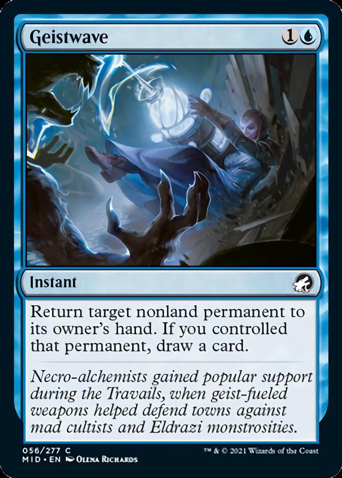 Geistwave [Innistrad: Midnight Hunt] | Eastridge Sports Cards & Games