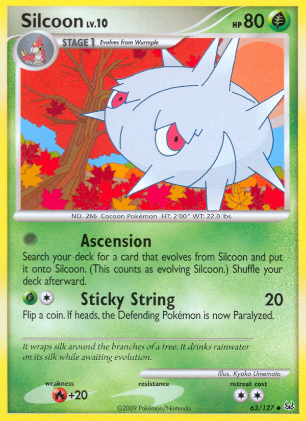 Silcoon (63/127) [Platinum: Base Set] | Eastridge Sports Cards & Games