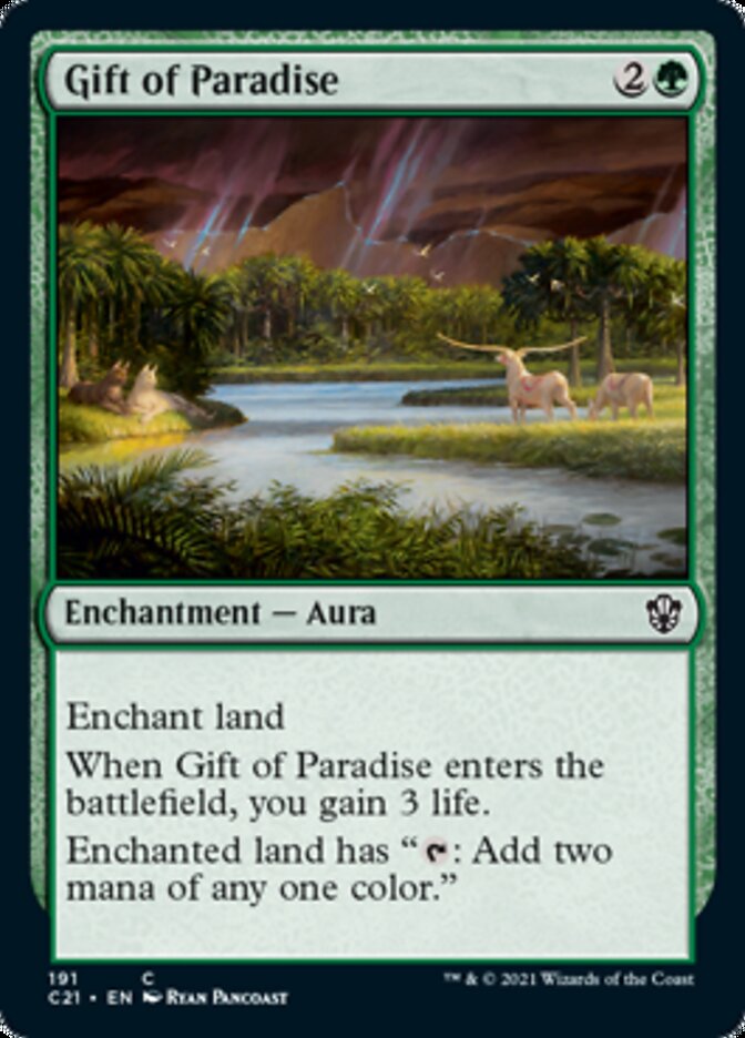 Gift of Paradise [Commander 2021] | Eastridge Sports Cards & Games