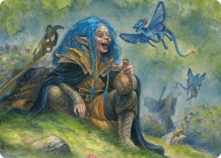 Feywild Trickster Art Card [Dungeons & Dragons: Adventures in the Forgotten Realms Art Series] | Eastridge Sports Cards & Games