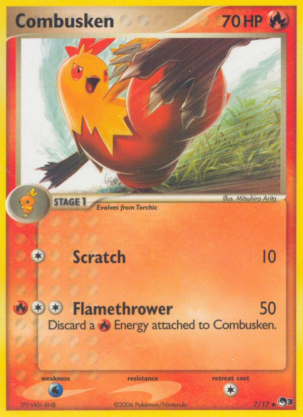 Combusken (7/17) [POP Series 3] | Eastridge Sports Cards & Games