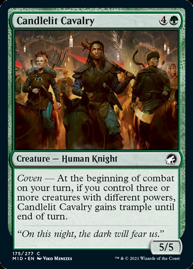 Candlelit Cavalry [Innistrad: Midnight Hunt] | Eastridge Sports Cards & Games