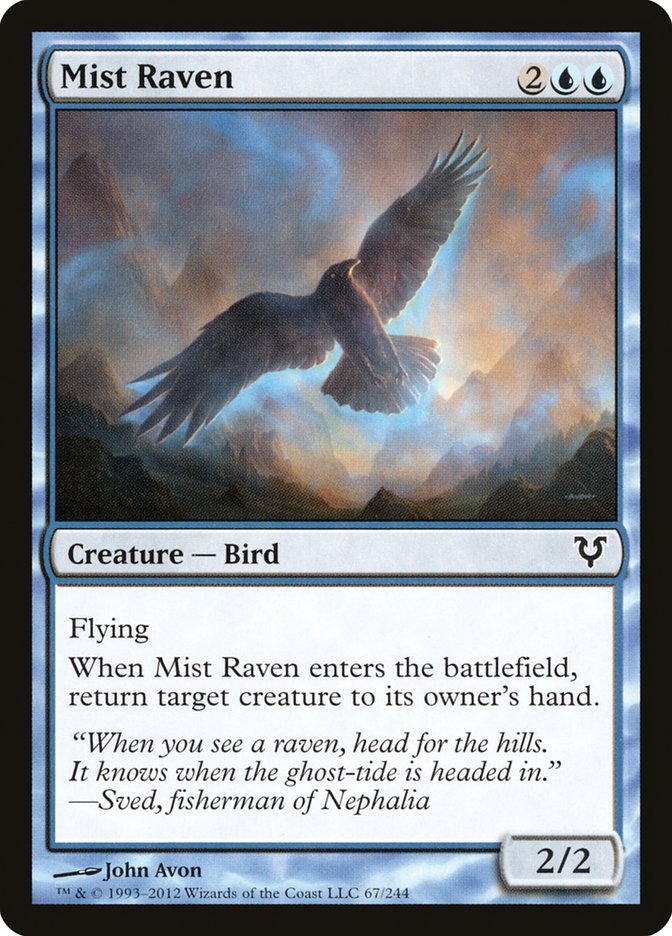 Mist Raven [Avacyn Restored] | Eastridge Sports Cards & Games
