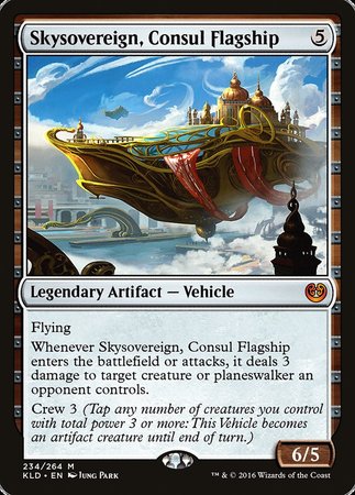 Skysovereign, Consul Flagship [Kaladesh] | Eastridge Sports Cards & Games