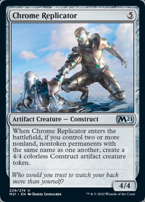 Chrome Replicator [Core Set 2021] | Eastridge Sports Cards & Games