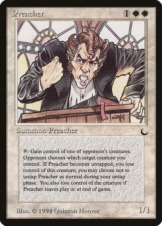 Preacher [The Dark] | Eastridge Sports Cards & Games
