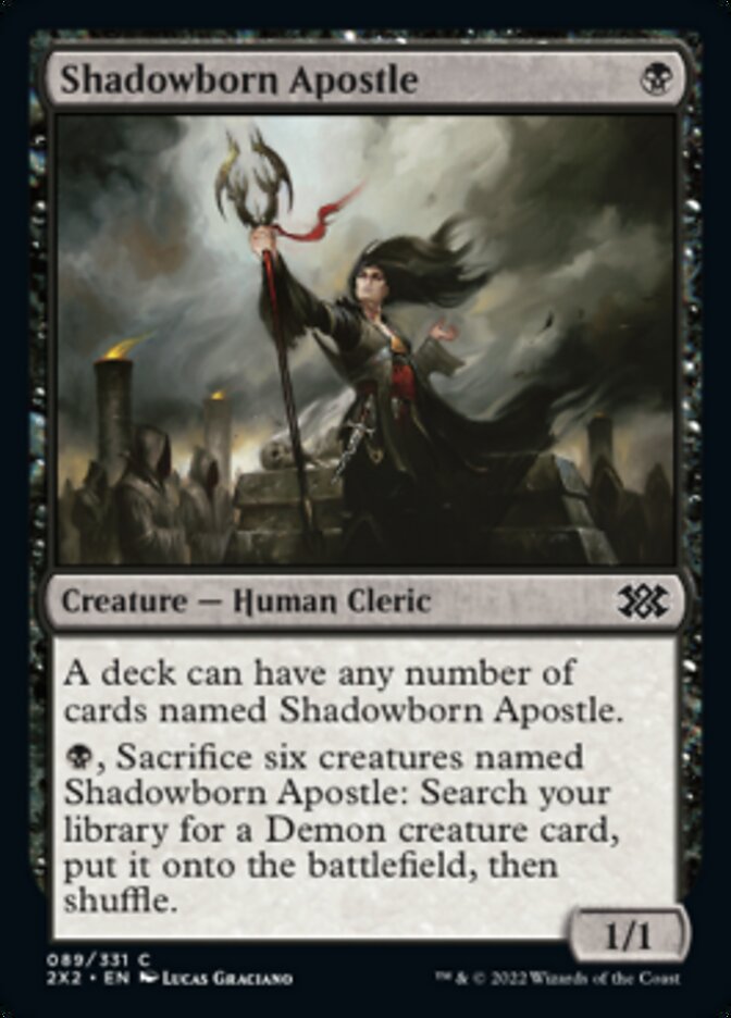 Shadowborn Apostle [Double Masters 2022] | Eastridge Sports Cards & Games