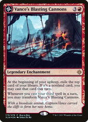 Vance's Blasting Cannons // Spitfire Bastion (Buy-A-Box) [Ixalan Treasure Chest] | Eastridge Sports Cards & Games