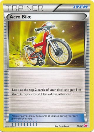 Acro Bike (20/30) [XY: Trainer Kit 2 - Latias] | Eastridge Sports Cards & Games