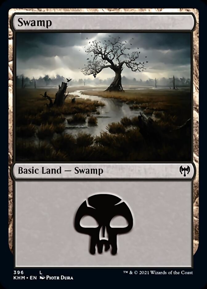 Swamp (396) [Kaldheim] | Eastridge Sports Cards & Games