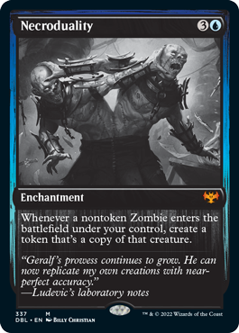 Necroduality [Innistrad: Double Feature] | Eastridge Sports Cards & Games