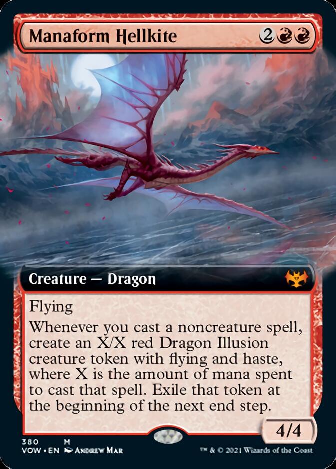 Manaform Hellkite (Extended) [Innistrad: Crimson Vow] | Eastridge Sports Cards & Games