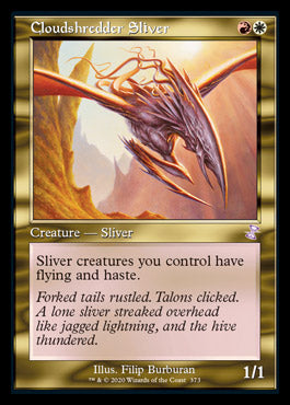 Cloudshredder Sliver (Timeshifted) [Time Spiral Remastered] | Eastridge Sports Cards & Games