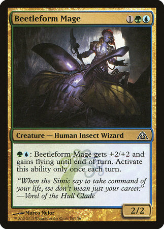 Beetleform Mage [Dragon's Maze] | Eastridge Sports Cards & Games