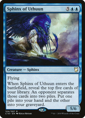 Sphinx of Uthuun [Commander 2018] | Eastridge Sports Cards & Games