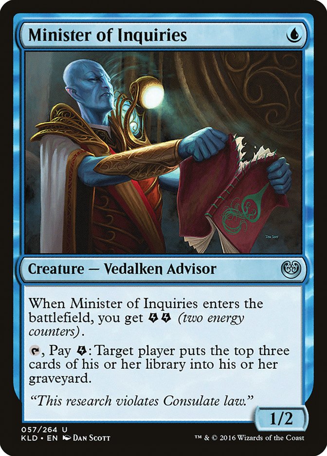 Minister of Inquiries [Kaladesh] | Eastridge Sports Cards & Games