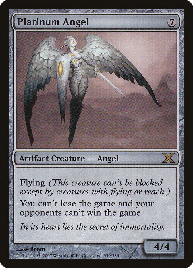 Platinum Angel [Tenth Edition] | Eastridge Sports Cards & Games