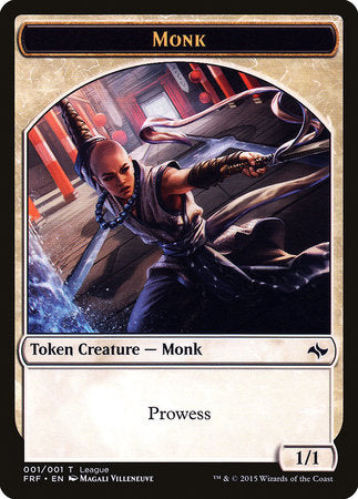 Monk Token (League) [League Tokens 2015] | Eastridge Sports Cards & Games