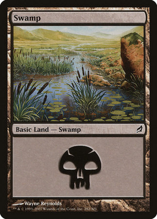 Swamp (292) [Lorwyn] | Eastridge Sports Cards & Games