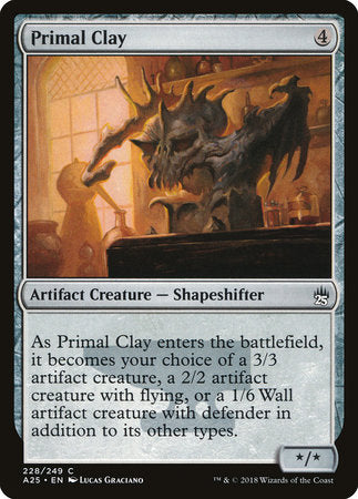 Primal Clay [Masters 25] | Eastridge Sports Cards & Games