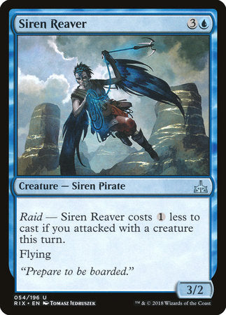 Siren Reaver [Rivals of Ixalan] | Eastridge Sports Cards & Games