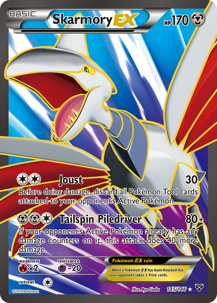 Skarmory EX (145/146) [XY: Base Set] | Eastridge Sports Cards & Games