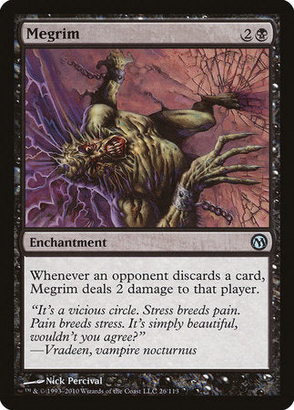 Megrim [Duels of the Planeswalkers] | Eastridge Sports Cards & Games