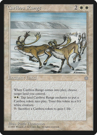 Caribou Range [Ice Age] | Eastridge Sports Cards & Games