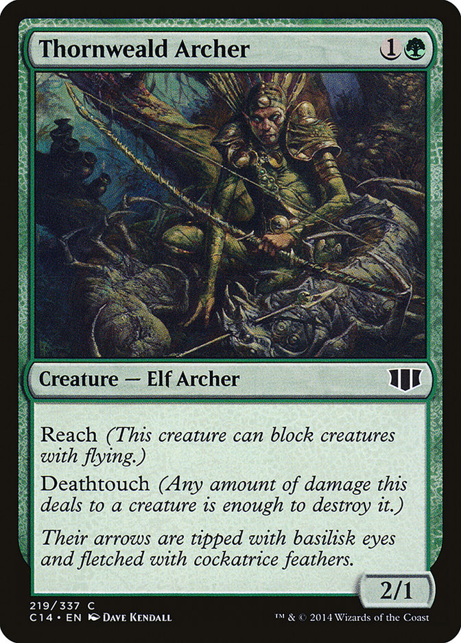 Thornweald Archer [Commander 2014] | Eastridge Sports Cards & Games