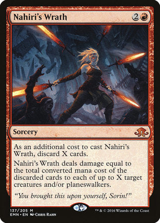 Nahiri's Wrath [Eldritch Moon] | Eastridge Sports Cards & Games