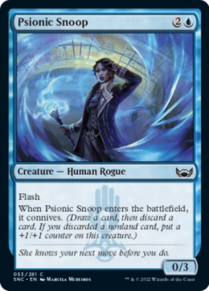 Psionic Snoop [Streets of New Capenna] | Eastridge Sports Cards & Games