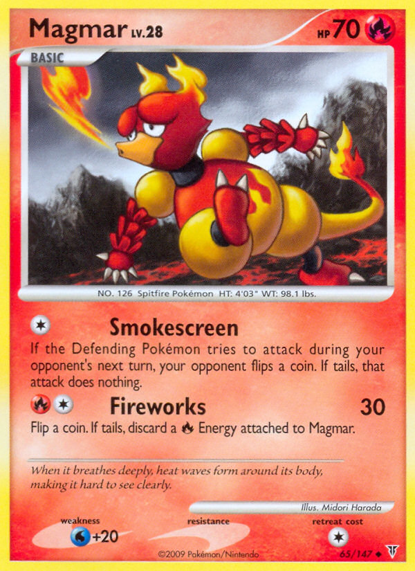 Magmar (65/147) [Platinum: Supreme Victors] | Eastridge Sports Cards & Games