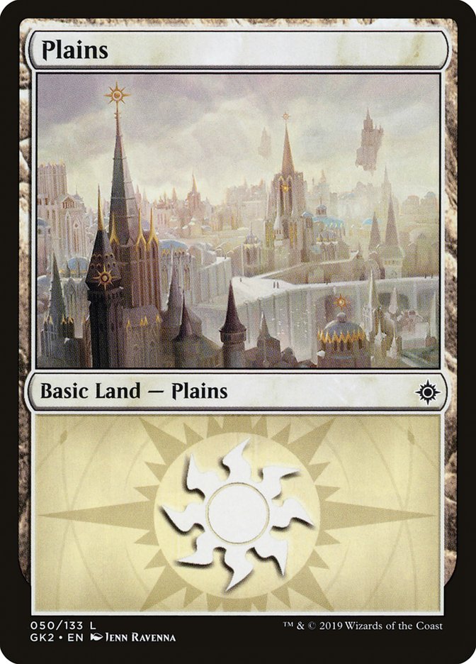 Plains (50) [Ravnica Allegiance Guild Kit] | Eastridge Sports Cards & Games