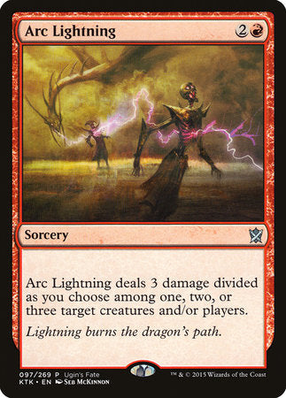 Arc Lightning [Ugin's Fate] | Eastridge Sports Cards & Games