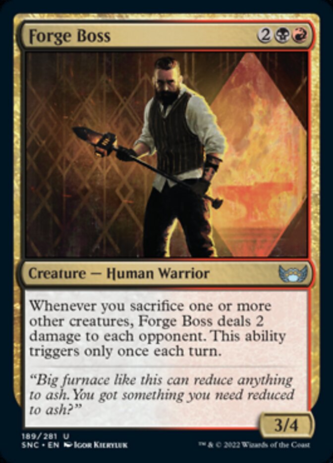 Forge Boss [Streets of New Capenna] | Eastridge Sports Cards & Games