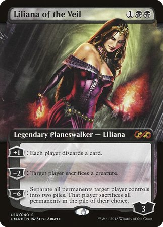 Liliana of the Veil [Ultimate Box Topper] | Eastridge Sports Cards & Games