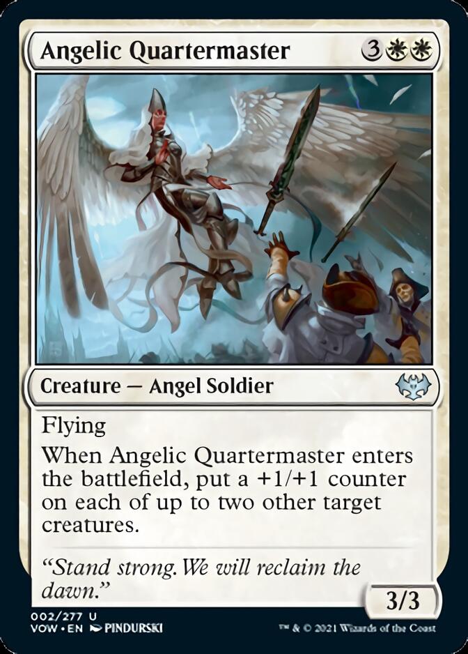 Angelic Quartermaster [Innistrad: Crimson Vow] | Eastridge Sports Cards & Games