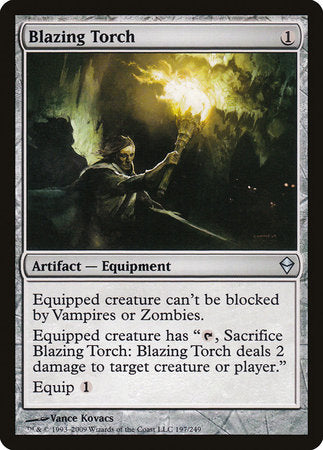 Blazing Torch [Zendikar] | Eastridge Sports Cards & Games