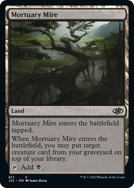 Mortuary Mire [Jumpstart 2022] | Eastridge Sports Cards & Games