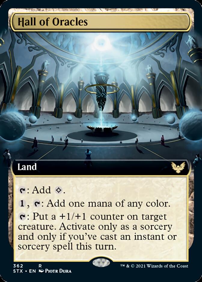 Hall of Oracles (Extended) [Strixhaven: School of Mages] | Eastridge Sports Cards & Games