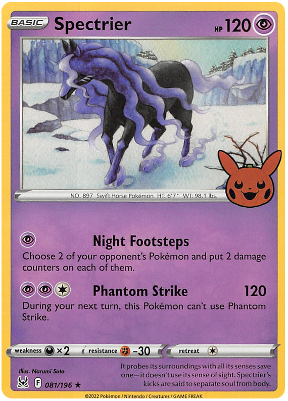 Spectrier (081/196) [Trick or Trade 2023] | Eastridge Sports Cards & Games