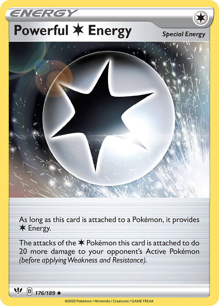 Powerful Colorless Energy (176/189) [Sword & Shield: Darkness Ablaze] | Eastridge Sports Cards & Games
